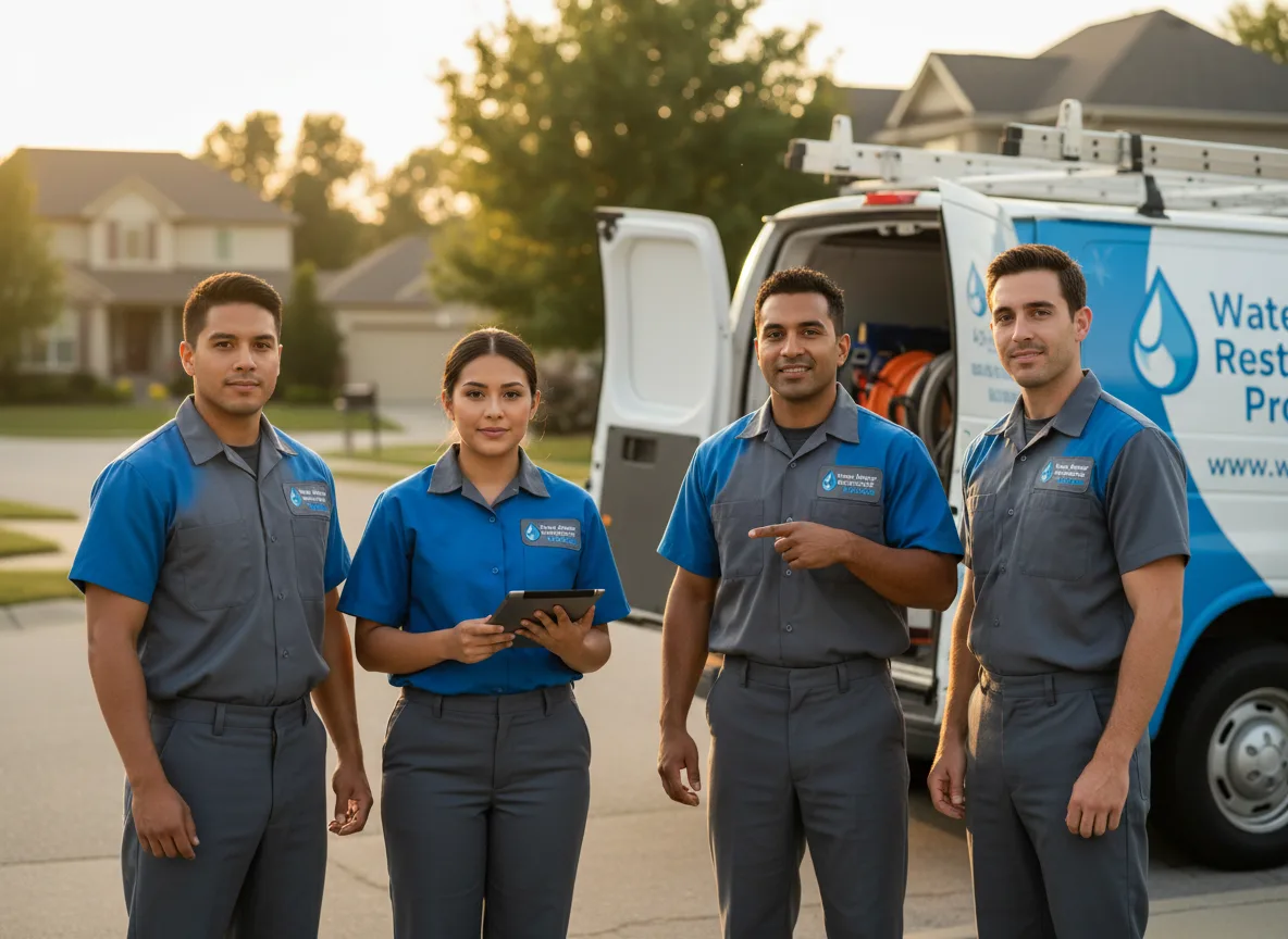 Flood Restoration company in Centenary, SC